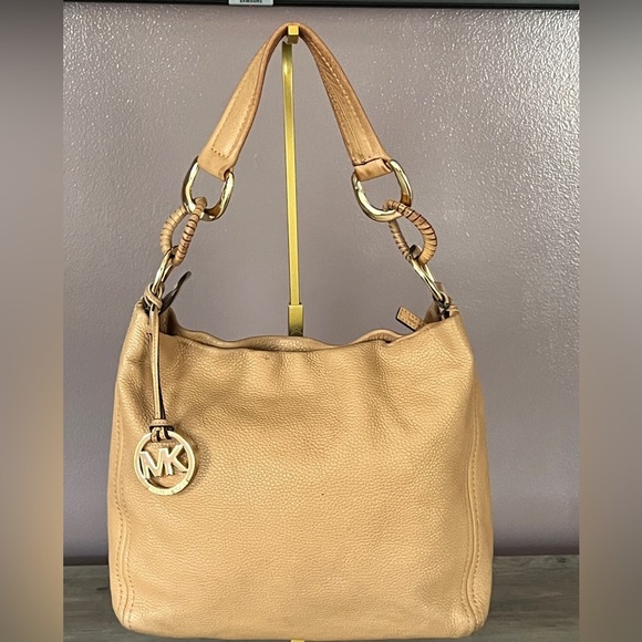 Michael Kors Tan Satchel - Picture 1 of 11